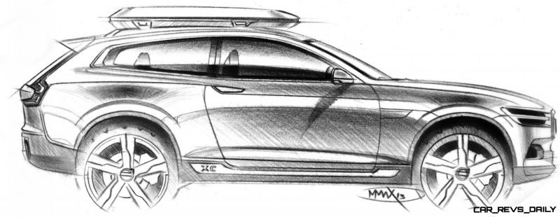 2015 Volvo XC90 Closely Previewed by New XC Coupe Concept for Detroit 23