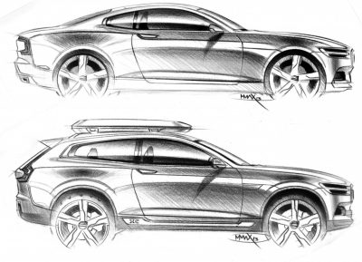 2015 Volvo XC90 Closely Previewed by New XC Coupe Concept for Detroit 24