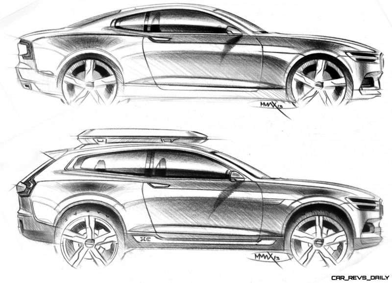 2015 Volvo XC90 Closely Previewed by New XC Coupe Concept for Detroit 24