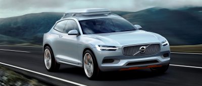 2015 Volvo XC90 Closely Previewed by New XC Coupe Concept for Detroit 26
