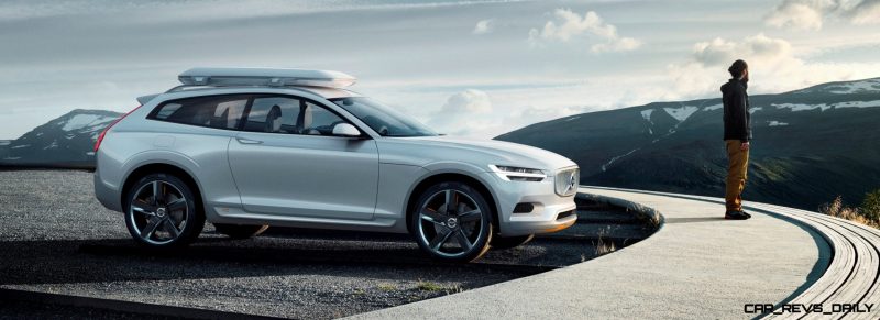 2015 Volvo XC90 Closely Previewed by New XC Coupe Concept for Detroit 27