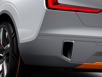 2015 Volvo XC90 Closely Previewed by New XC Coupe Concept for Detroit 30