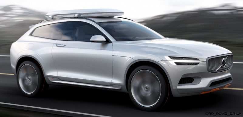 2015 Volvo XC90 Closely Previewed by New XC Coupe Concept for Detroit 4