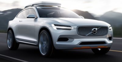 2015 Volvo XC90 Closely Previewed by New XC Coupe Concept for Detroit 5