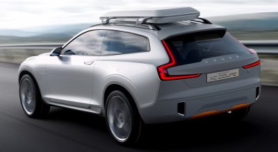 2015 Volvo XC90 Closely Previewed by New XC Coupe Concept for Detroit 6