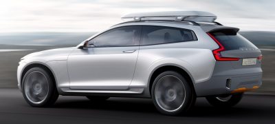 2015 Volvo XC90 Closely Previewed by New XC Coupe Concept for Detroit 7