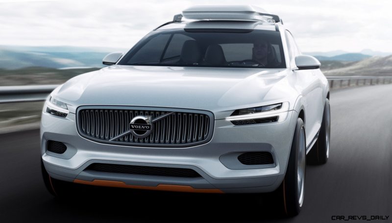 2015 Volvo XC90 Closely Previewed by New XC Coupe Concept for Detroit 8