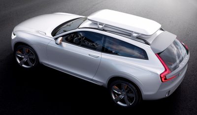 2015 Volvo XC90 Closely Previewed by New XC Coupe Concept for Detroit 9