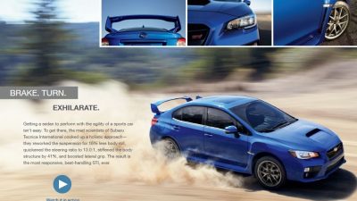 2015 WRX STI - More Playful with Rear Torque 4
