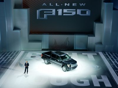 2015 Ford F-150 Reveal