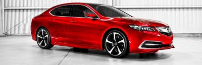 The 2015 Acura TLX Prototype