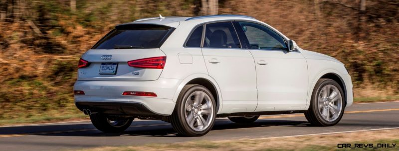 Audi Q3 Looking Classy + Packing Standard 200HP Turbo for U