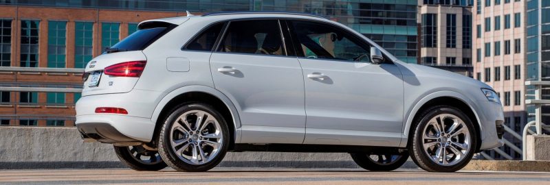 Audi Q3 Looking Classy + Packing Standard 200HP Turbo for U