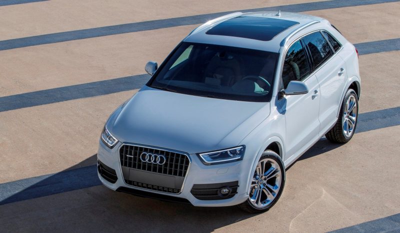 Audi Q3 Looking Classy + Packing Standard 200HP Turbo for U