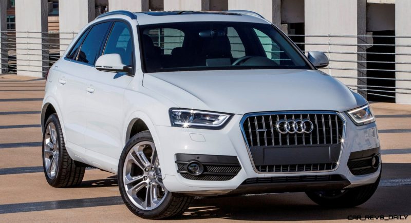 Audi Q3 Looking Classy + Packing Standard 200HP Turbo for U