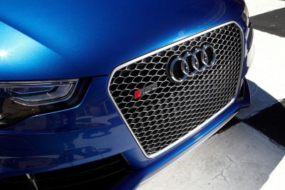 Audi RS5 Coupe Track Photos 1