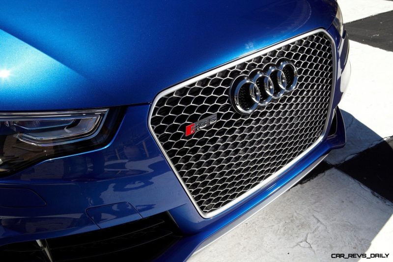 Audi RS5 Coupe Track Photos 1