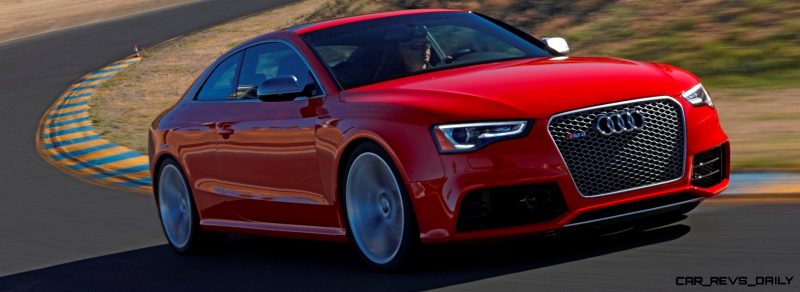 Audi RS5 Coupe Track Photos 10