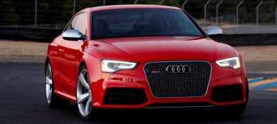 Audi RS5 Coupe Track Photos 13