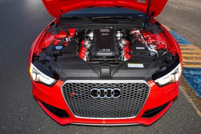 Audi RS5 Coupe Track Photos 15