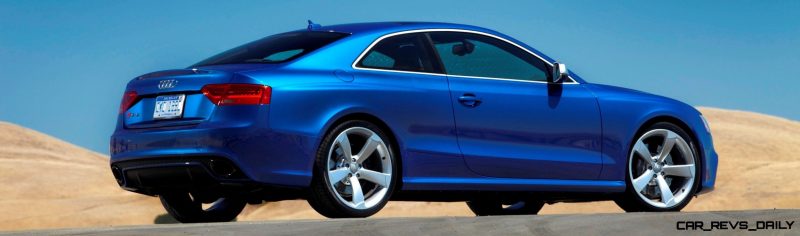 Audi RS5 Coupe Track Photos 2