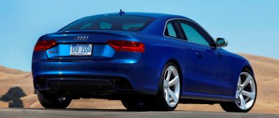 Audi RS5 Coupe Track Photos 3