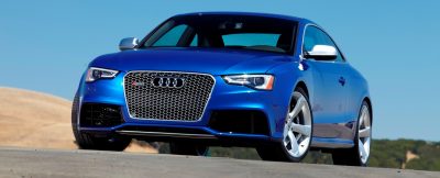 Audi RS5 Coupe Track Photos 4