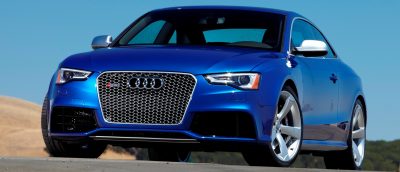 Audi RS5 Coupe Track Photos 5