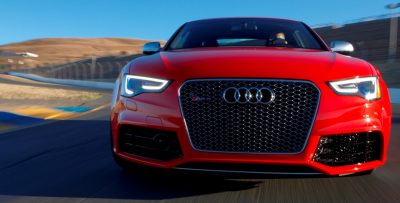 Audi RS5 Coupe Track Photos 8