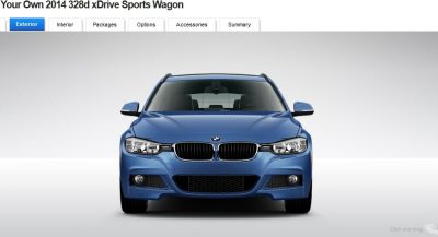 BMW 328d and 328i Sport Wagons BuildYourOwn 14