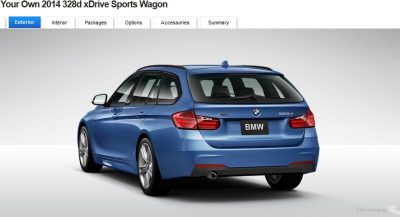 BMW 328d and 328i Sport Wagons BuildYourOwn 25