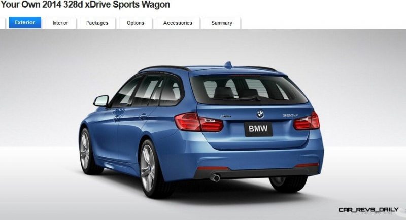 BMW 328d and 328i Sport Wagons BuildYourOwn 25