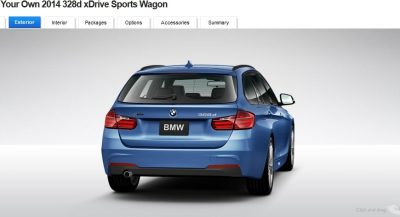 BMW 328d and 328i Sport Wagons BuildYourOwn 27