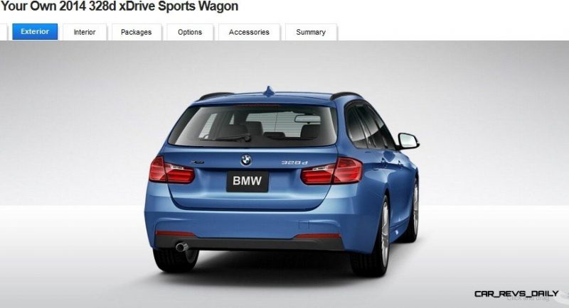 BMW 328d and 328i Sport Wagons BuildYourOwn 27