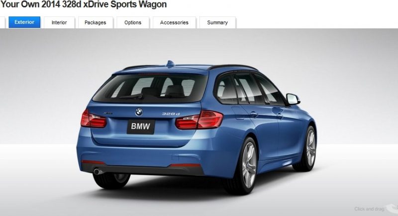 BMW 328d and 328i Sport Wagons BuildYourOwn 28