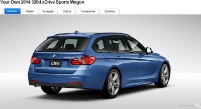 BMW 328d and 328i Sport Wagons BuildYourOwn 29