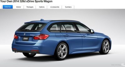 BMW 328d and 328i Sport Wagons BuildYourOwn 30