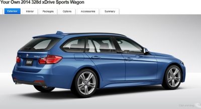 BMW 328d and 328i Sport Wagons BuildYourOwn 31