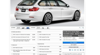 BMW 328d and 328i Sport Wagons BuildYourOwn 38