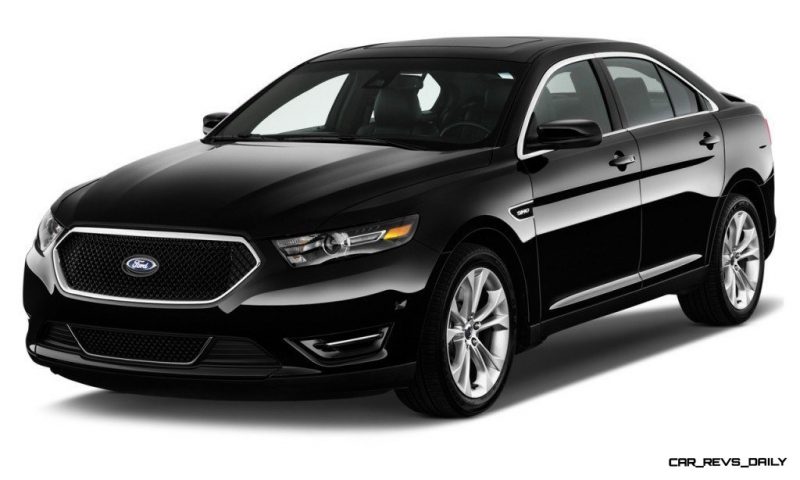 Best of Awards - 2014 Ford Taurus and Taurus SHO - Biggest Trunk and EcoBoost Turbo Innovator 4