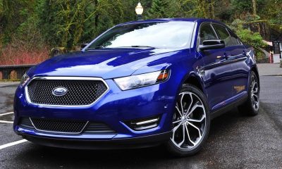 Best of Awards - 2014 Ford Taurus and Taurus SHO - Biggest Trunk and EcoBoost Turbo Innovator 86