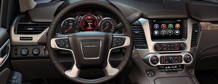 2015 GMC Yukon Denali in Nine Color Turntables » Car-Revs-Daily.com