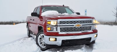 CarRevsDaily - Snowy Test Photos - 2014 Chevrolet Silverado All-Star Edition 1