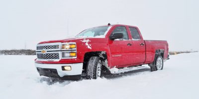 CarRevsDaily - Snowy Test Photos - 2014 Chevrolet Silverado All-Star Edition 14