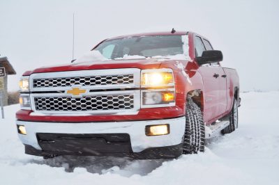 CarRevsDaily - Snowy Test Photos - 2014 Chevrolet Silverado All-Star Edition 15