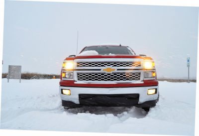 CarRevsDaily - Snowy Test Photos - 2014 Chevrolet Silverado All-Star Edition 16