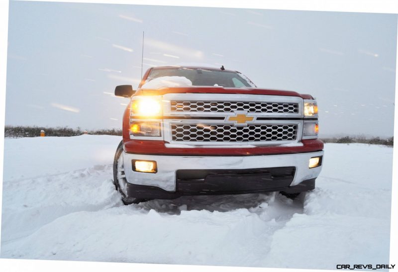 CarRevsDaily - Snowy Test Photos - 2014 Chevrolet Silverado All-Star Edition 17