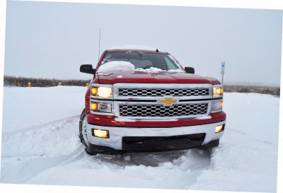 CarRevsDaily - Snowy Test Photos - 2014 Chevrolet Silverado All-Star Edition 18