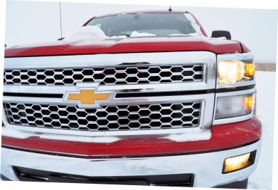 CarRevsDaily - Snowy Test Photos - 2014 Chevrolet Silverado All-Star Edition 19