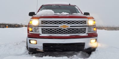 CarRevsDaily - Snowy Test Photos - 2014 Chevrolet Silverado All-Star Edition 2